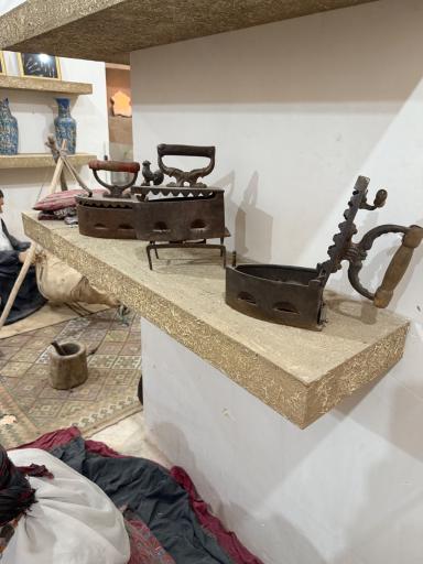 عکس خانه حاج آقا علی رفسنجان (بزرگترین خانه خشتی جهان)