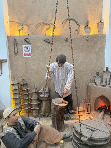 عکس خانه حاج آقا علی رفسنجان (بزرگترین خانه خشتی جهان)