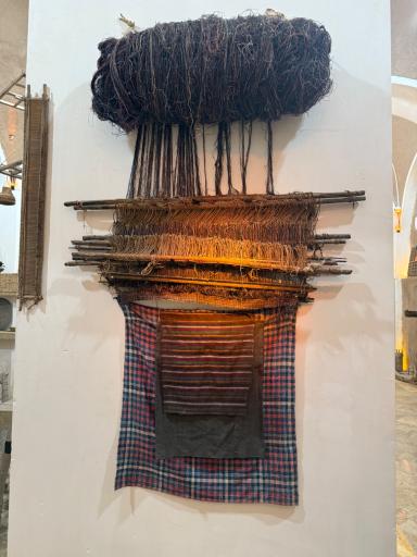 عکس خانه حاج آقا علی رفسنجان (بزرگترین خانه خشتی جهان)