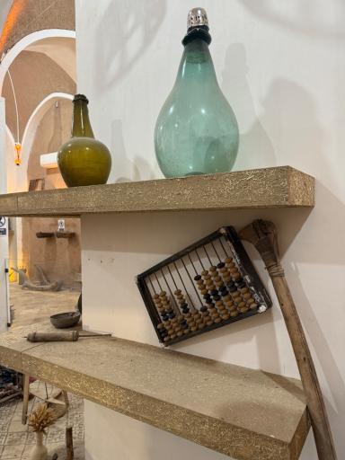 عکس خانه حاج آقا علی رفسنجان (بزرگترین خانه خشتی جهان)