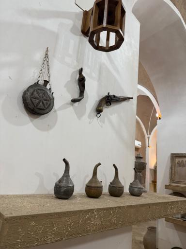 عکس خانه حاج آقا علی رفسنجان (بزرگترین خانه خشتی جهان)