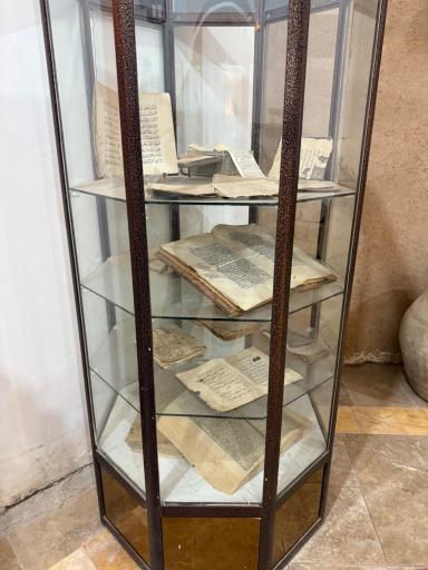 عکس خانه حاج آقا علی رفسنجان (بزرگترین خانه خشتی جهان)