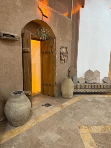 عکس خانه حاج آقا علی رفسنجان (بزرگترین خانه خشتی جهان)