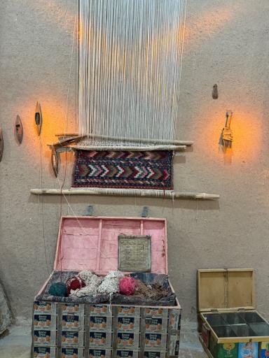 عکس خانه حاج آقا علی رفسنجان (بزرگترین خانه خشتی جهان)