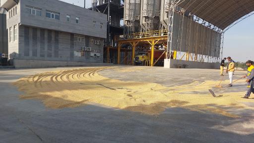 عکس سیلوهای پاسارگاد نور آسیا