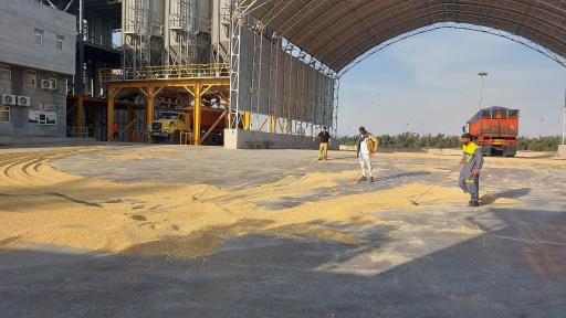 عکس سیلوهای پاسارگاد نور آسیا