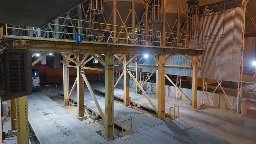 عکس سیلوهای پاسارگاد نور آسیا