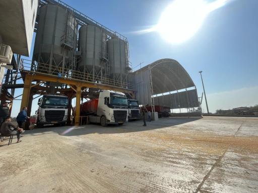 عکس سیلوهای پاسارگاد نور آسیا