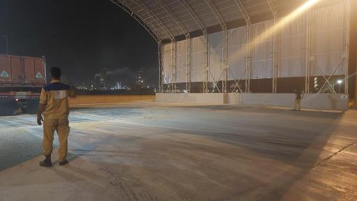 عکس سیلوهای پاسارگاد نور آسیا