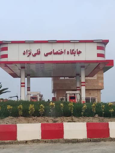عکس جایگاه اختصاصی قلی نژاد