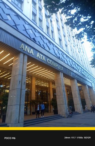 عکس مجتمع تجاری اداری رفاهی آناتا