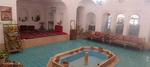 عکس خانه حاج آقا علی رفسنجان (بزرگترین خانه خشتی جهان)