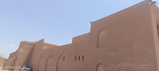 عکس خانه حاج آقا علی رفسنجان (بزرگترین خانه خشتی جهان)