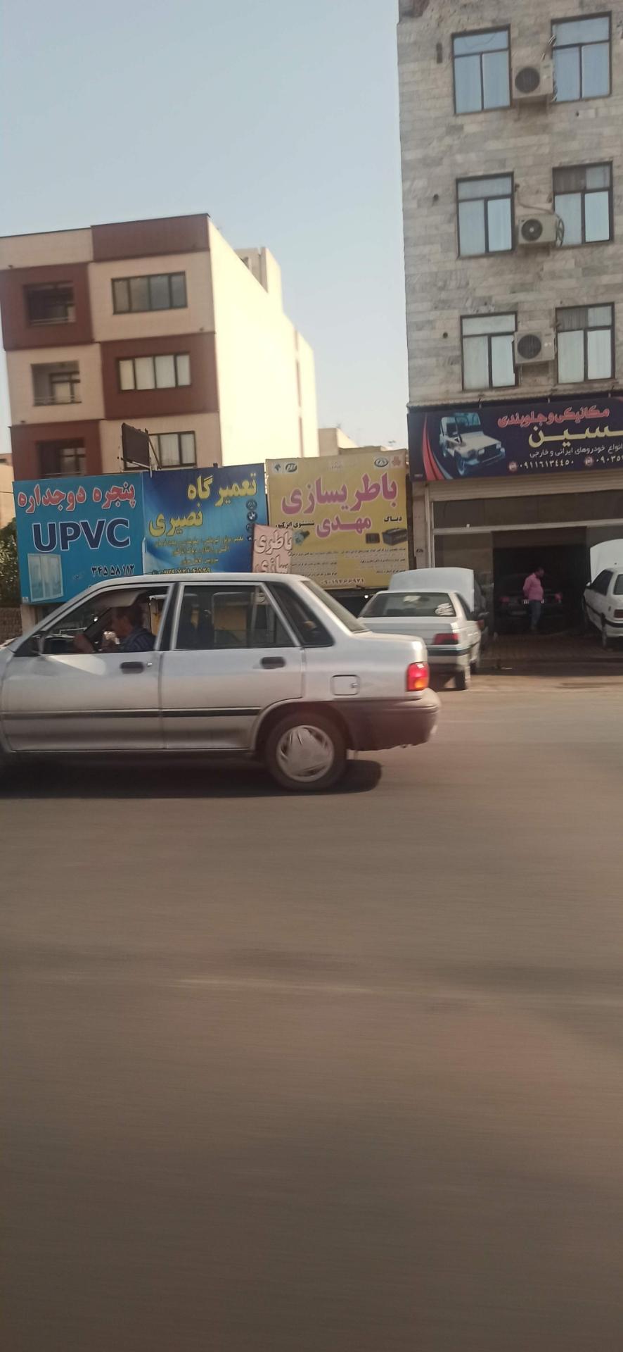 عکس باتری سازی مهدی