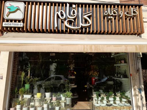 عکس گل فروشی گل فام