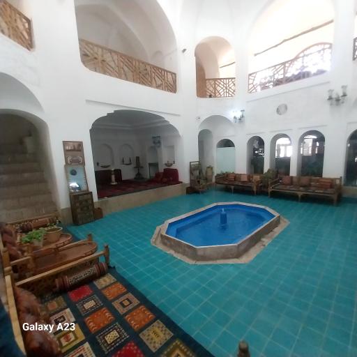 عکس خانه حاج آقا علی رفسنجان (بزرگترین خانه خشتی جهان)
