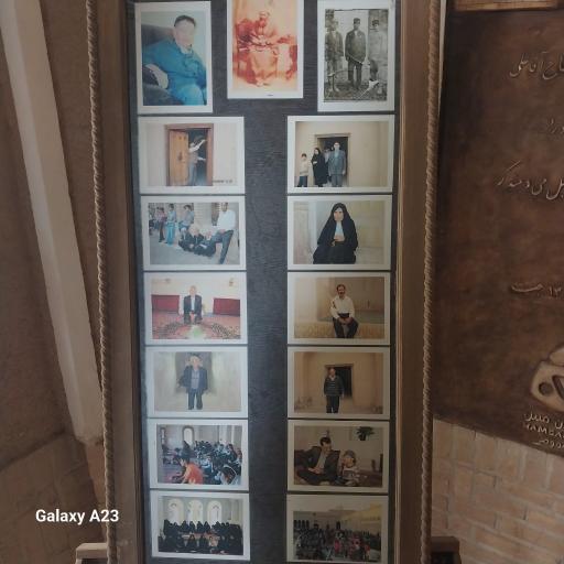 عکس خانه حاج آقا علی رفسنجان (بزرگترین خانه خشتی جهان)