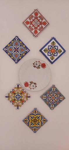 عکس خانه حاج آقا علی رفسنجان (بزرگترین خانه خشتی جهان)