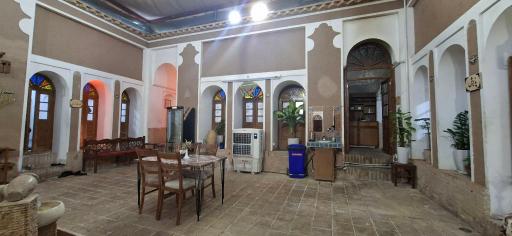 عکس خانه حاج آقا علی رفسنجان (بزرگترین خانه خشتی جهان)