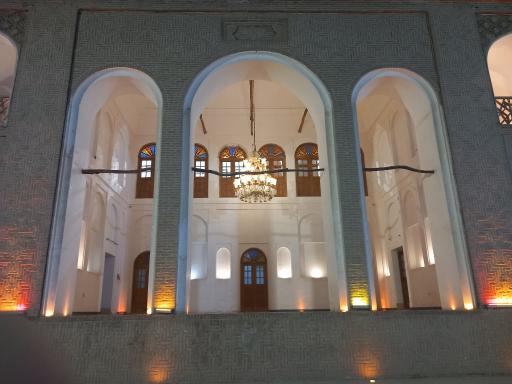 عکس خانه حاج آقا علی رفسنجان (بزرگترین خانه خشتی جهان)