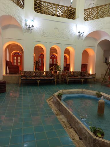 عکس خانه حاج آقا علی رفسنجان (بزرگترین خانه خشتی جهان)