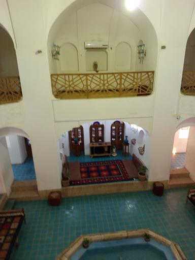 عکس خانه حاج آقا علی رفسنجان (بزرگترین خانه خشتی جهان)