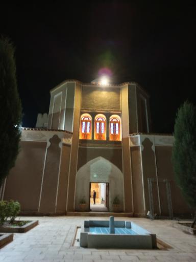 عکس خانه حاج آقا علی رفسنجان (بزرگترین خانه خشتی جهان)