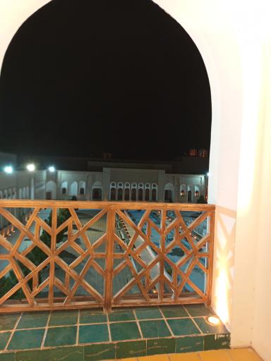 عکس خانه حاج آقا علی رفسنجان (بزرگترین خانه خشتی جهان)