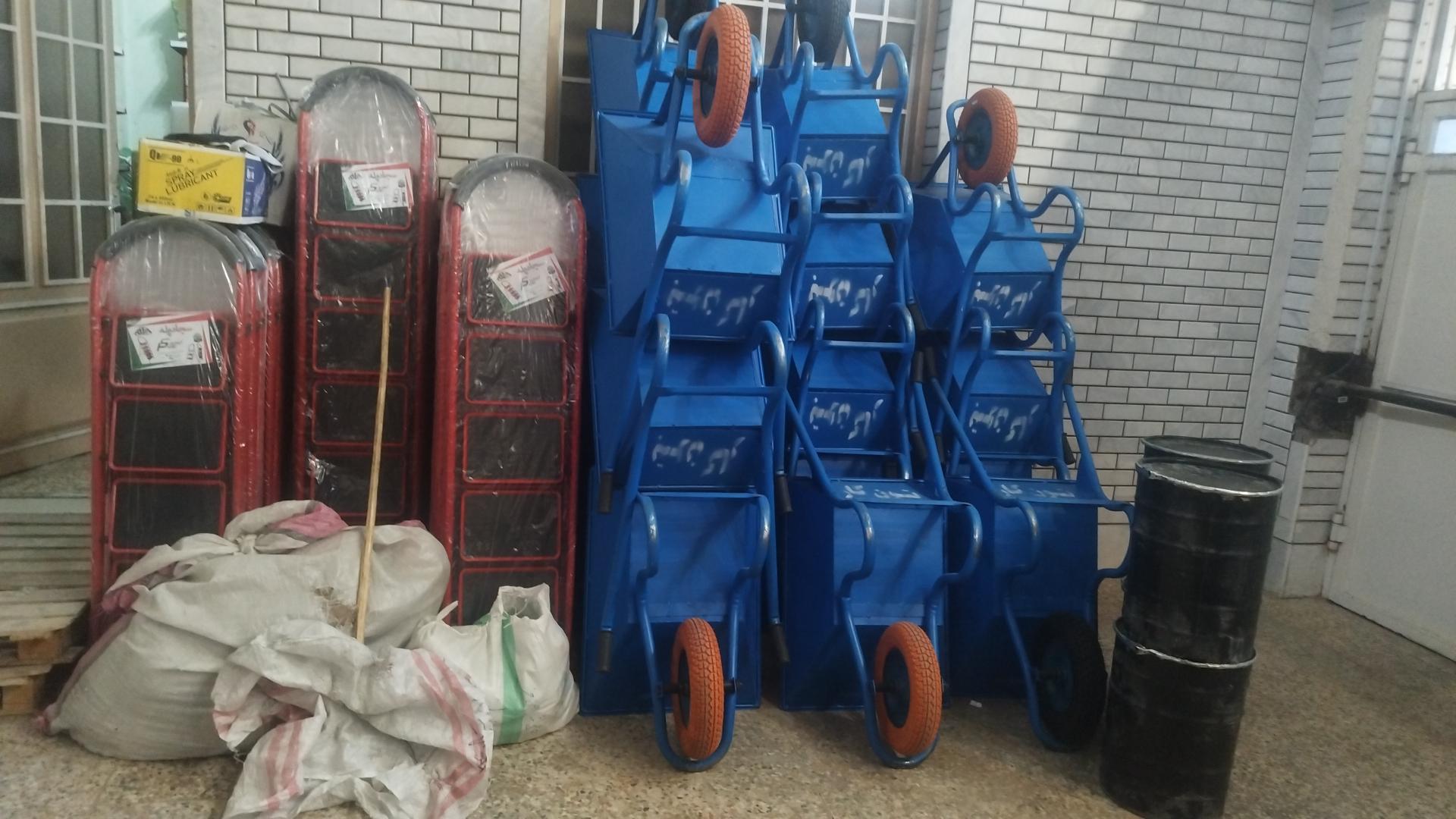 عکس رنگ فروشی وابزارآلات بورس لوازم گازسوز شاهین فر