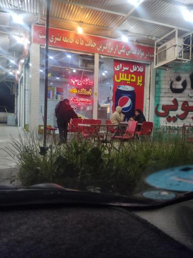 عکس فلافل پردیس