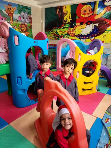 عکس پیش دبستانی یاران مهدی(عج ) 