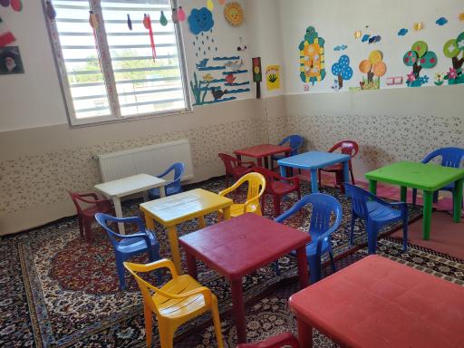 عکس پیش دبستانی یاران مهدی(عج ) 