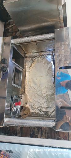 عکس کورن داگ کاشان