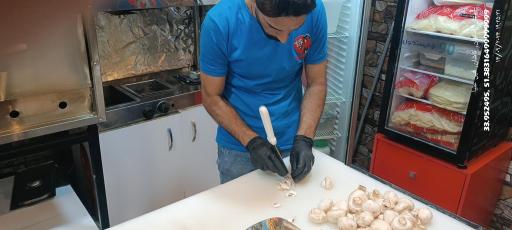 عکس کورن داگ کاشان