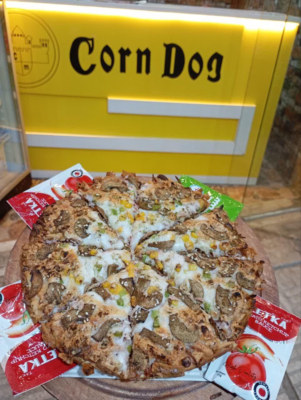 عکس کورن داگ کاشان