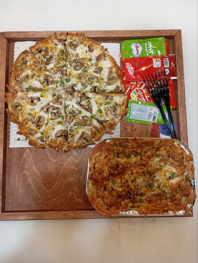 عکس کورن داگ کاشان