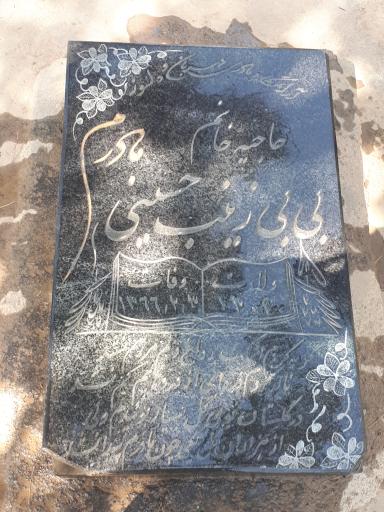 عکس مزار بی بی زینب حسینی