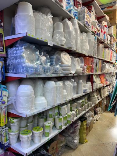 عکس ظروف یکبارمصرف محمد