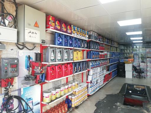 عکس اتوسرویس علی عیسی زاده