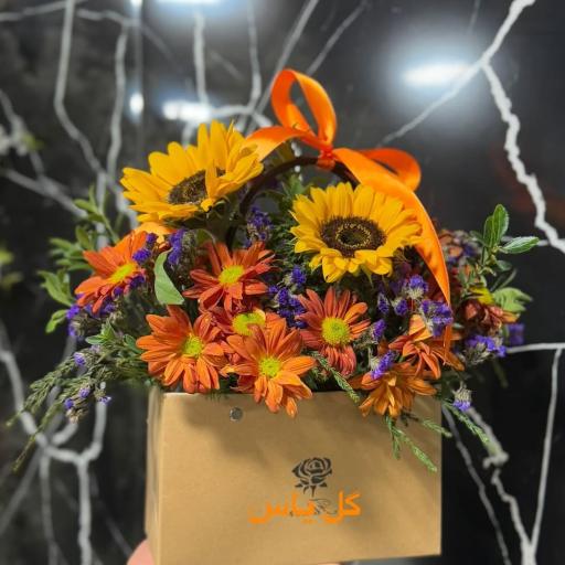 عکس گلفروشی یاس