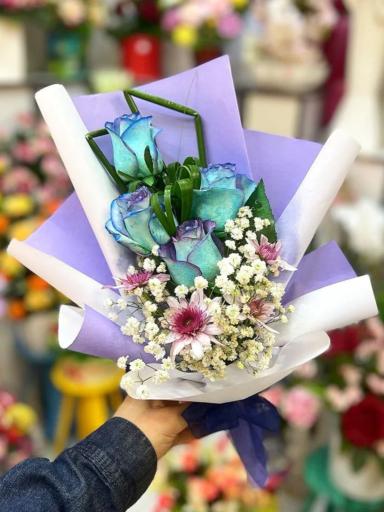 عکس گلفروشی یاس