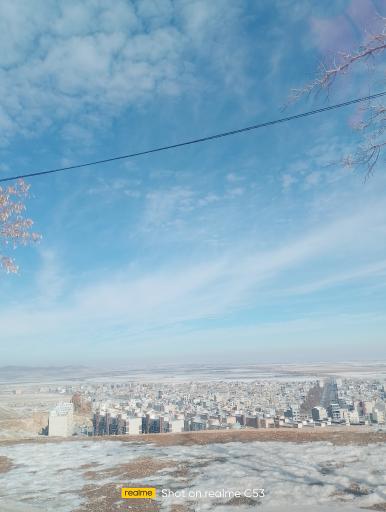 عکس پارک شهدای گمنام قروه (تپه شهدا)