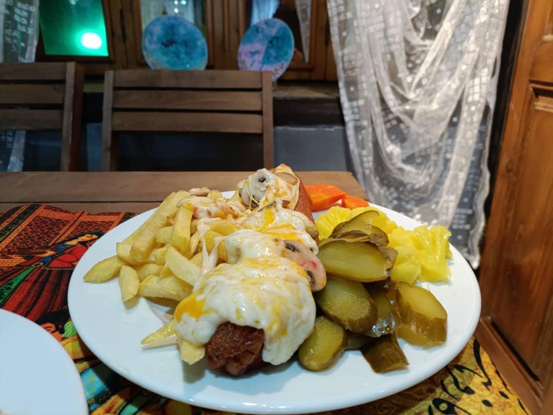 عکس کافه رستوران آفتاب