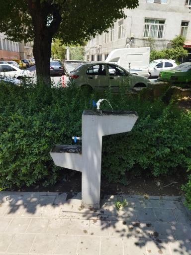 عکس آبخوری شماره 1 بوستان بهجت‌آباد