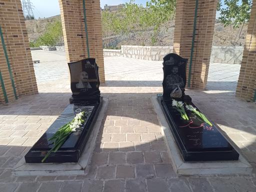 عکس مزار شهدای مدافع حرم