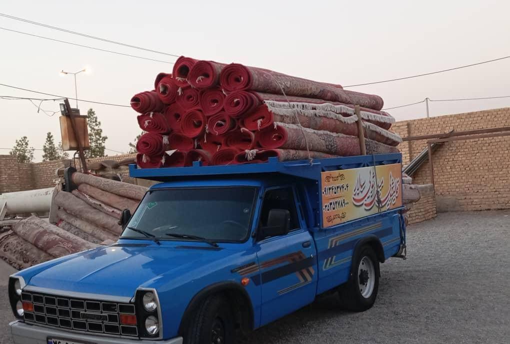 عکس قالیشویی درخشان