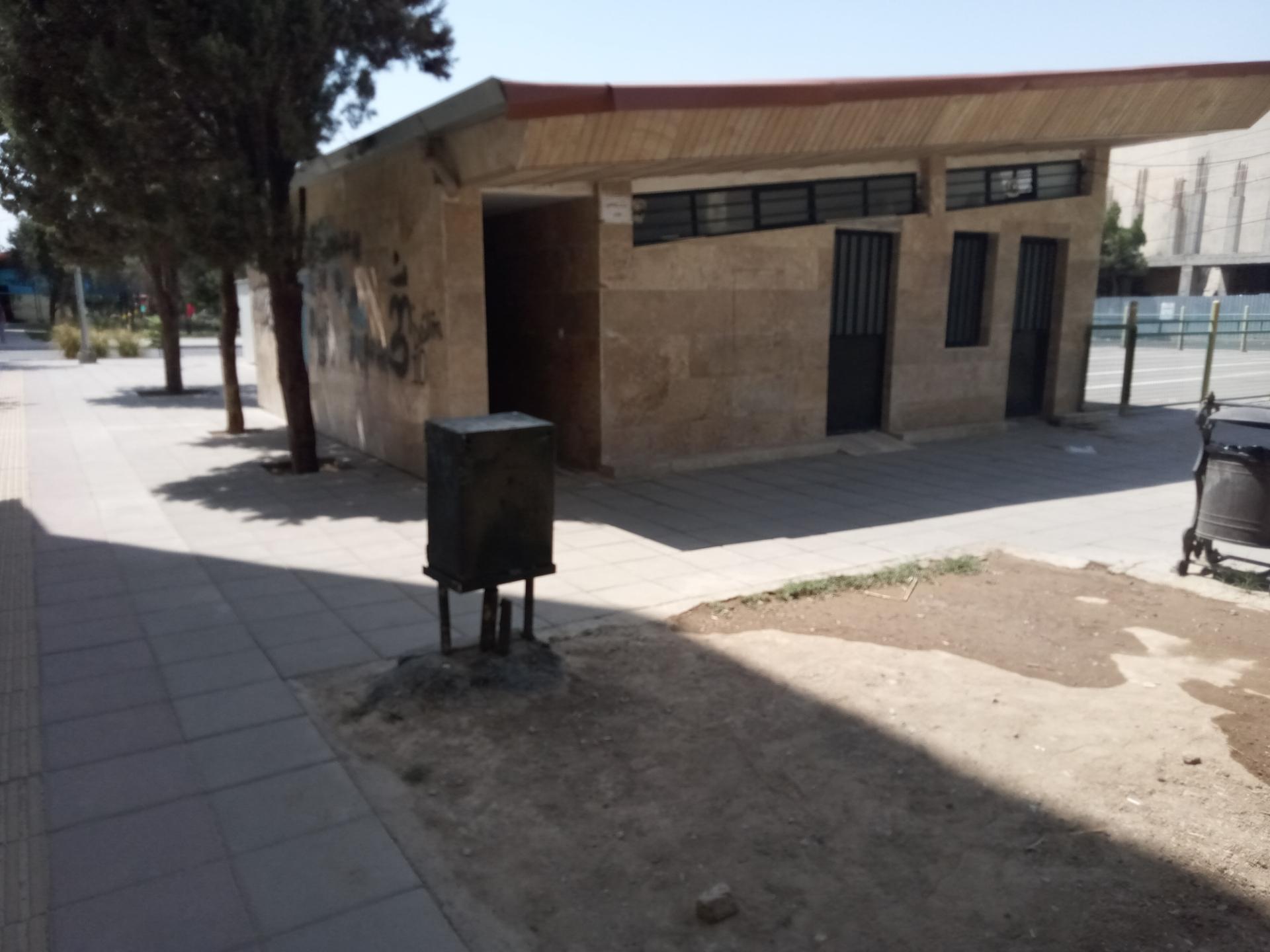 عکس سرویس بهداشتی بوستان شهدا