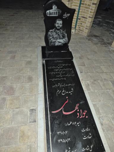 عکس مزار شهدای مدافع حرم