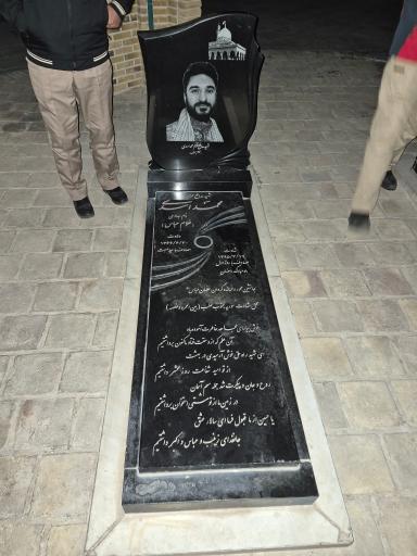 عکس مزار شهدای مدافع حرم