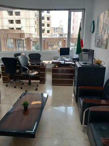 عکس دفتر فروش برج روژا